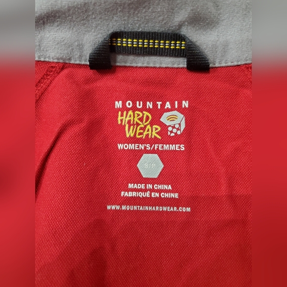 Mountain Hardwear soft shell jacket - Women's Small - Picture 4 of 5